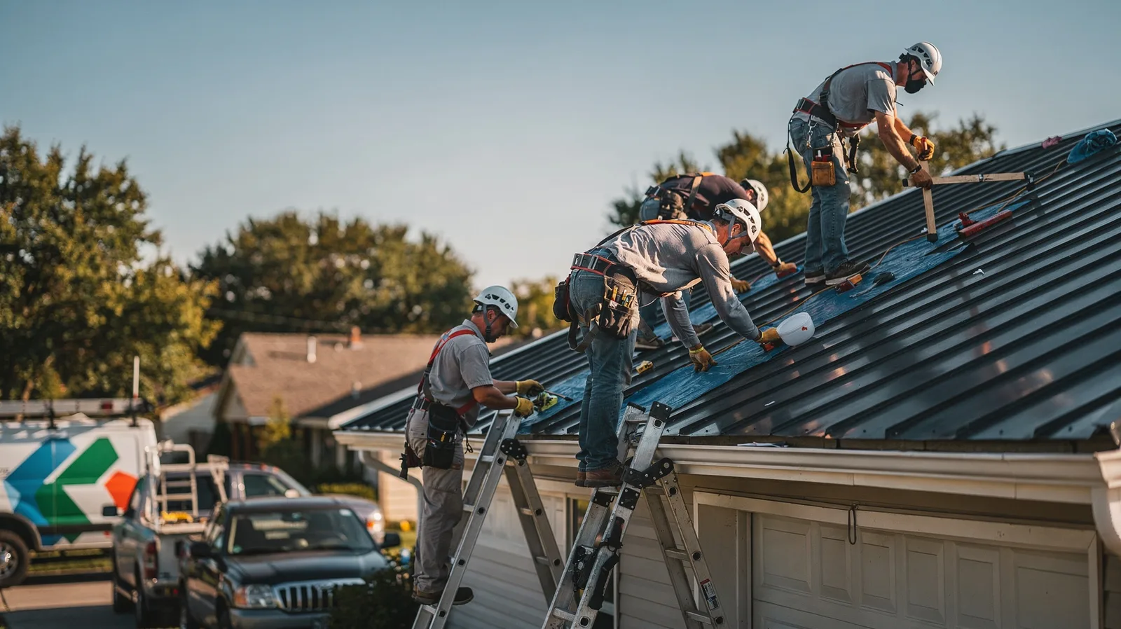 Metal Roof Installation in Waller, TX near me